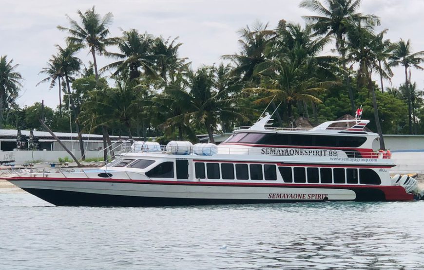 Fast Boat to Gili Trawangan