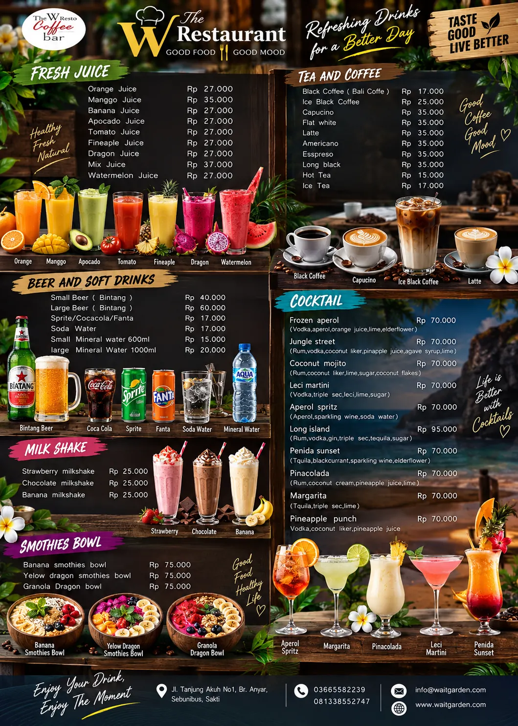 Drinks