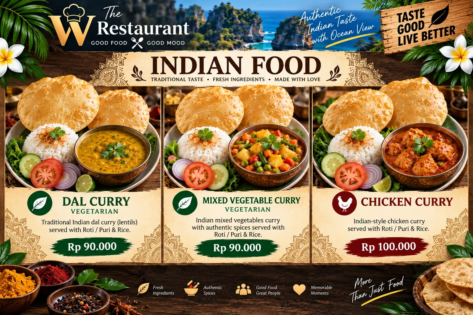 Indian Food ( Dal Curry )