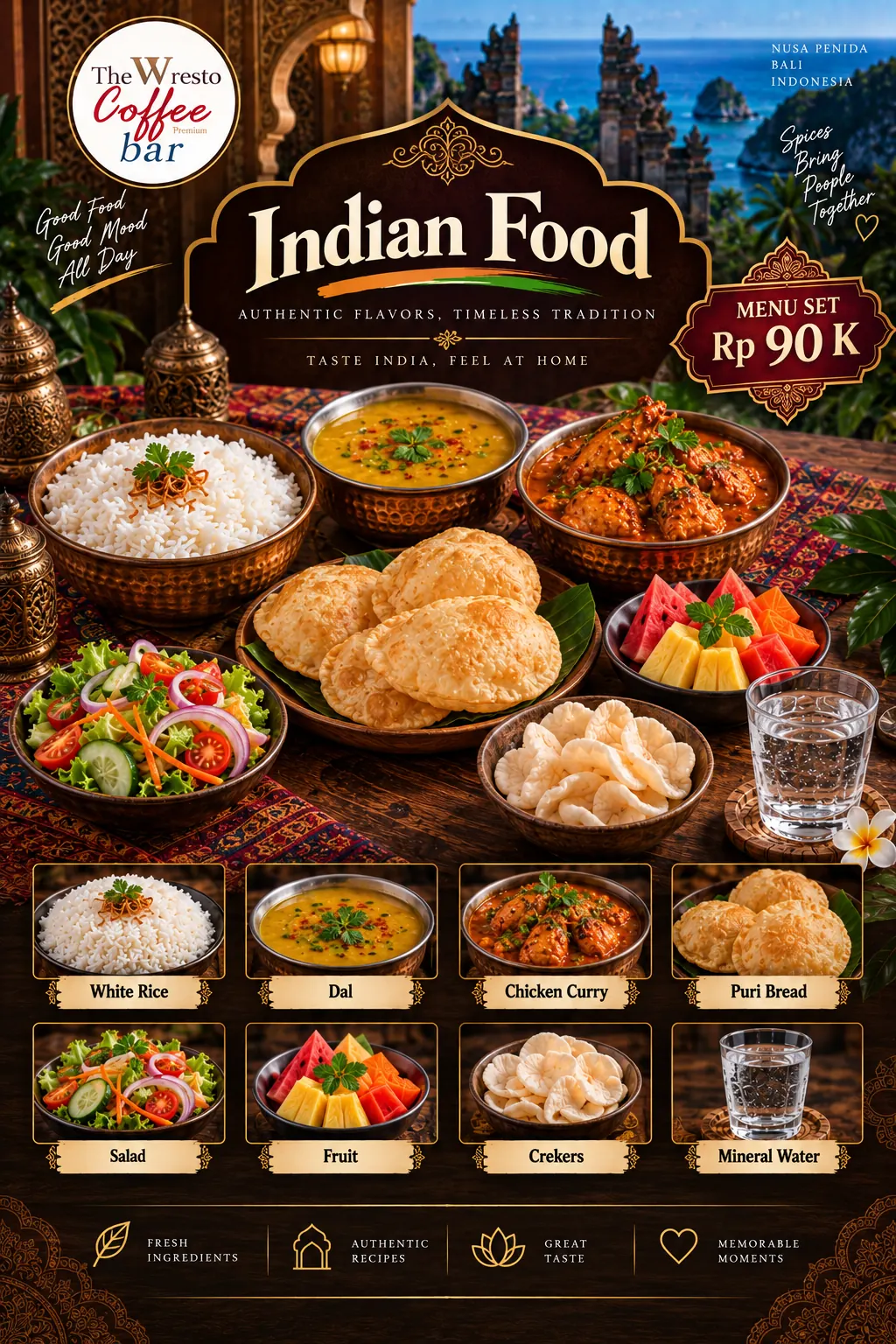 Indian Food Menu