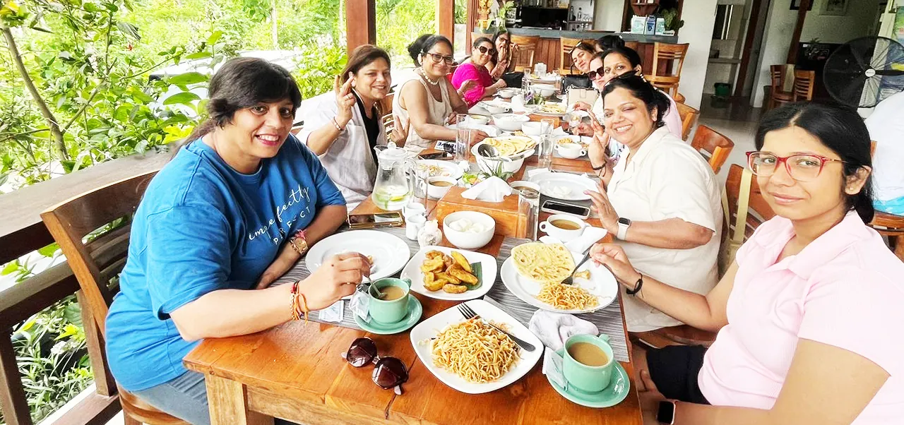 Family Set menu