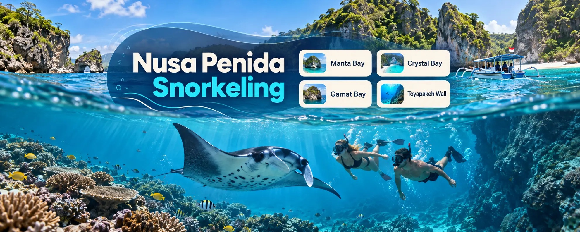 Nusa Penida Snorkeling