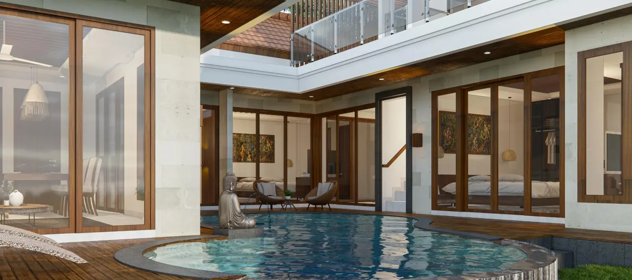 The Wait House VIlla — progress