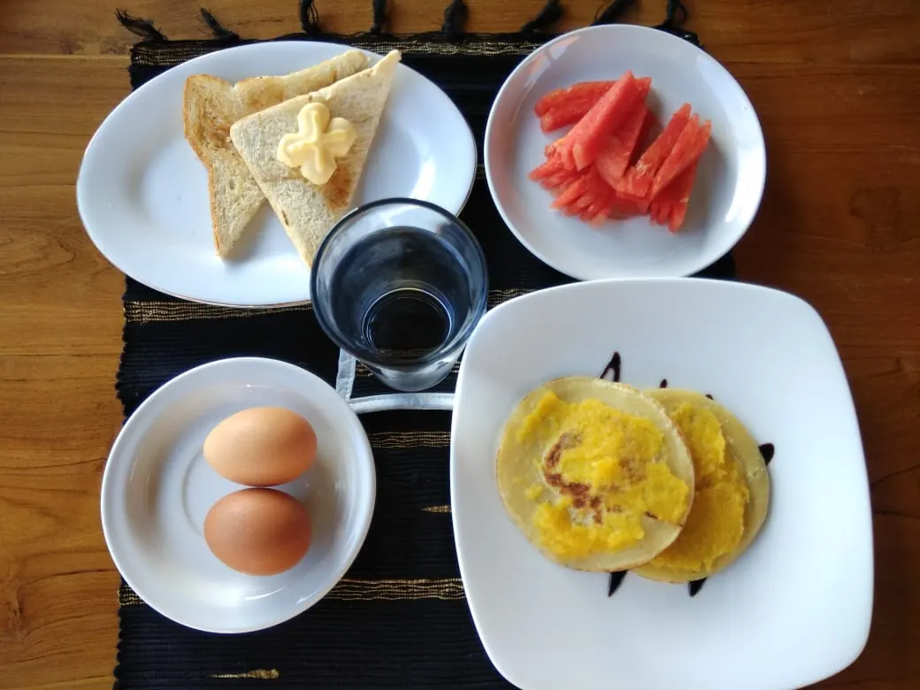 Menu Breakfast