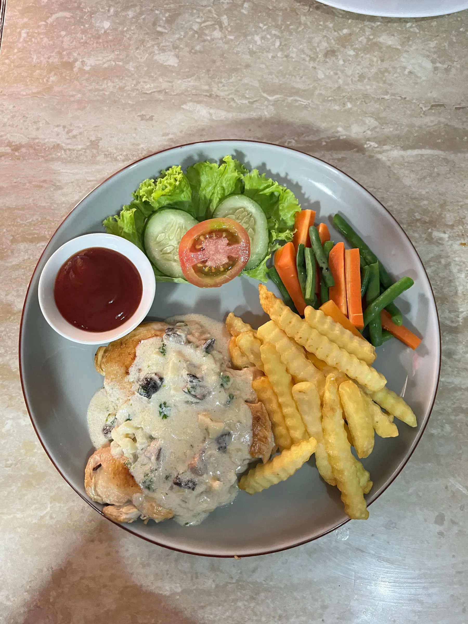 Chicken Farmegaina