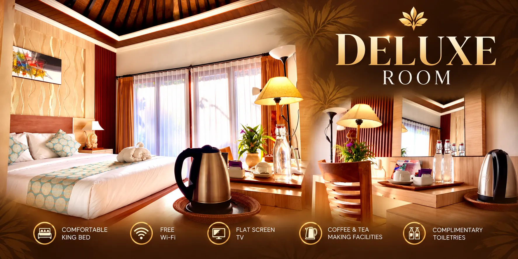 Deluxe Pool View Room