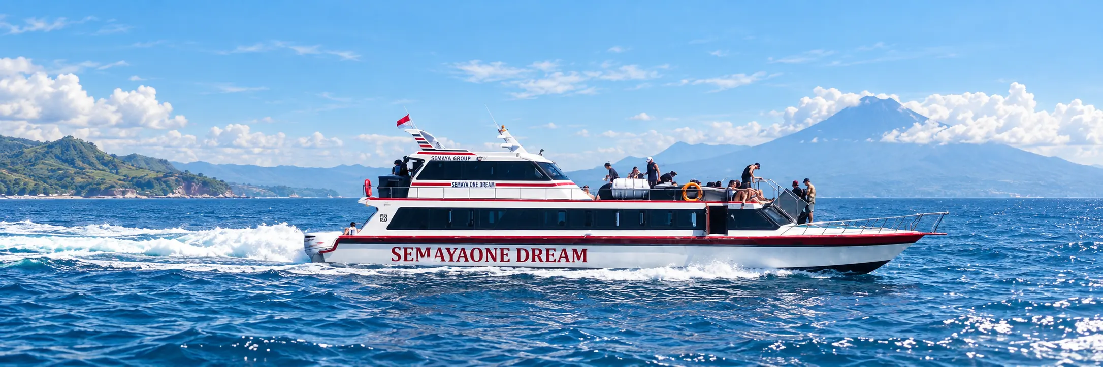 Fast Boat to Gili Trawangan