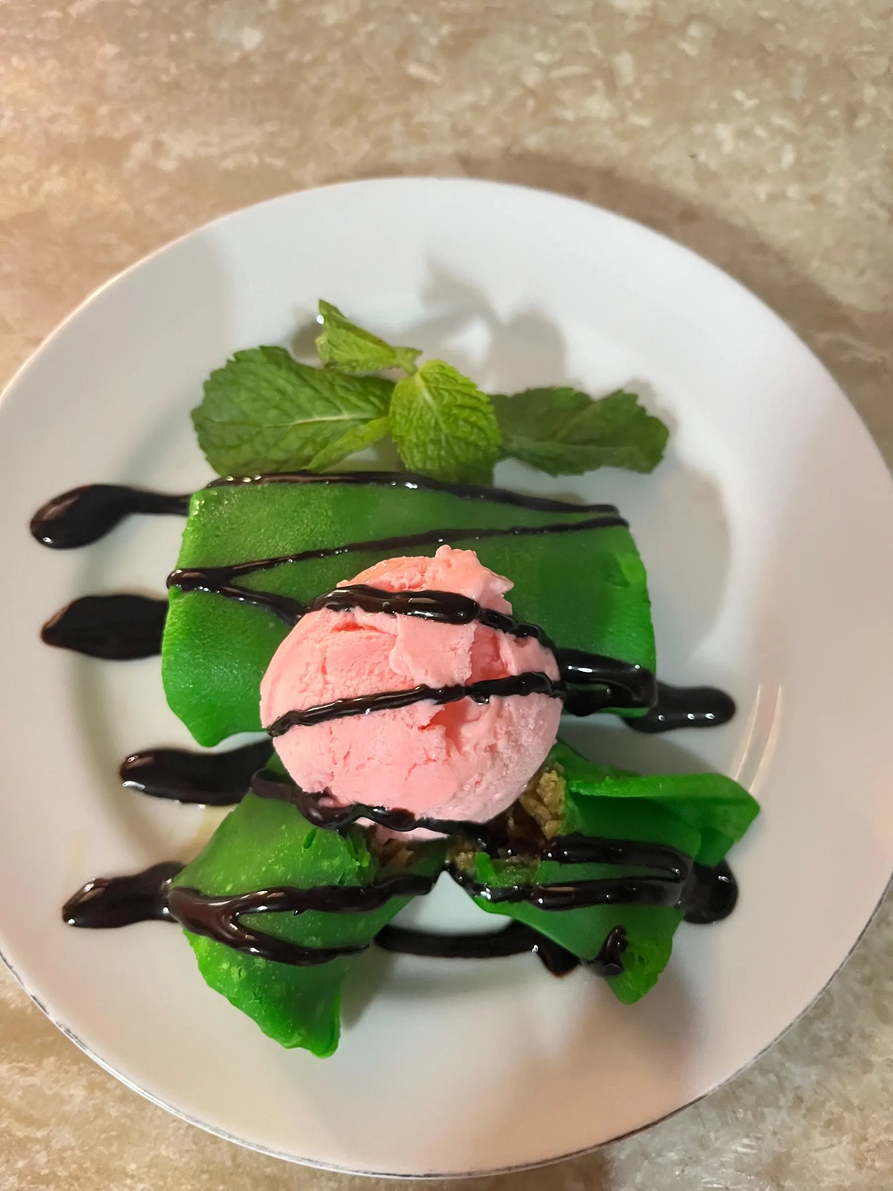Dadar Gulung Cake