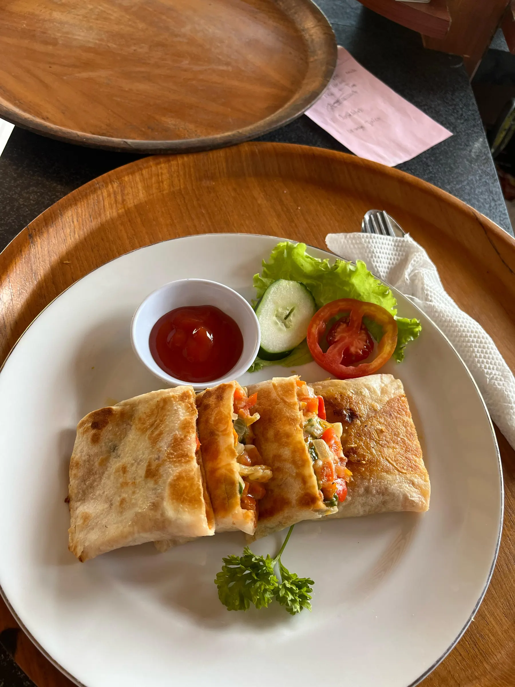 Vagetable spring roll