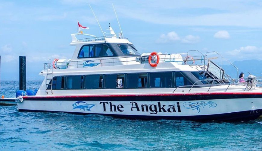 Angkal fast boat