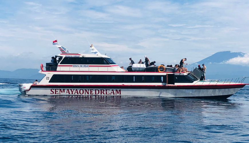 Fast Boat to Gili Trawangan